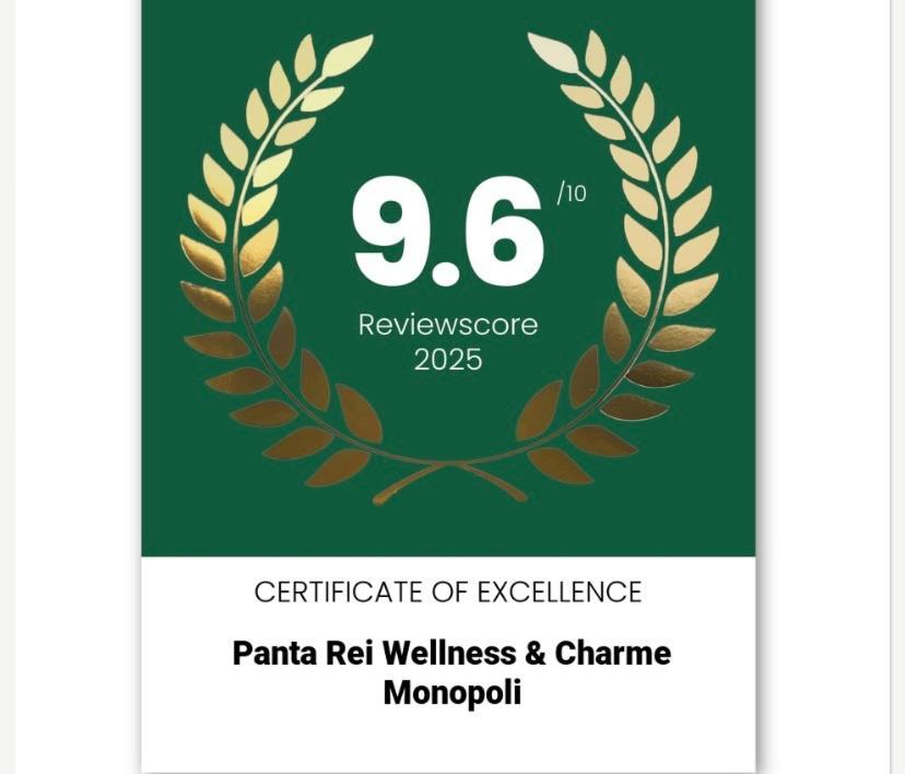 Panta Rei Wellness & Charme Monopoli Apartment Exterior foto